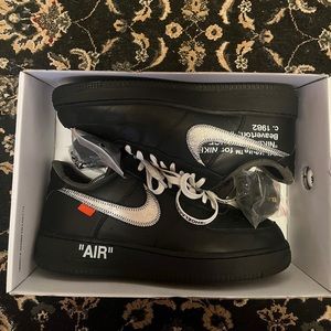 OffWhite X Nike “Moma” Air Force one